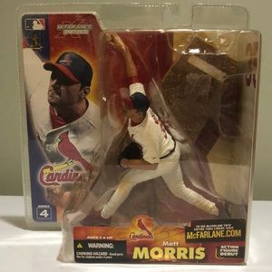 Matt Morris St. Louis Cardinals MLB McFarlane Toy